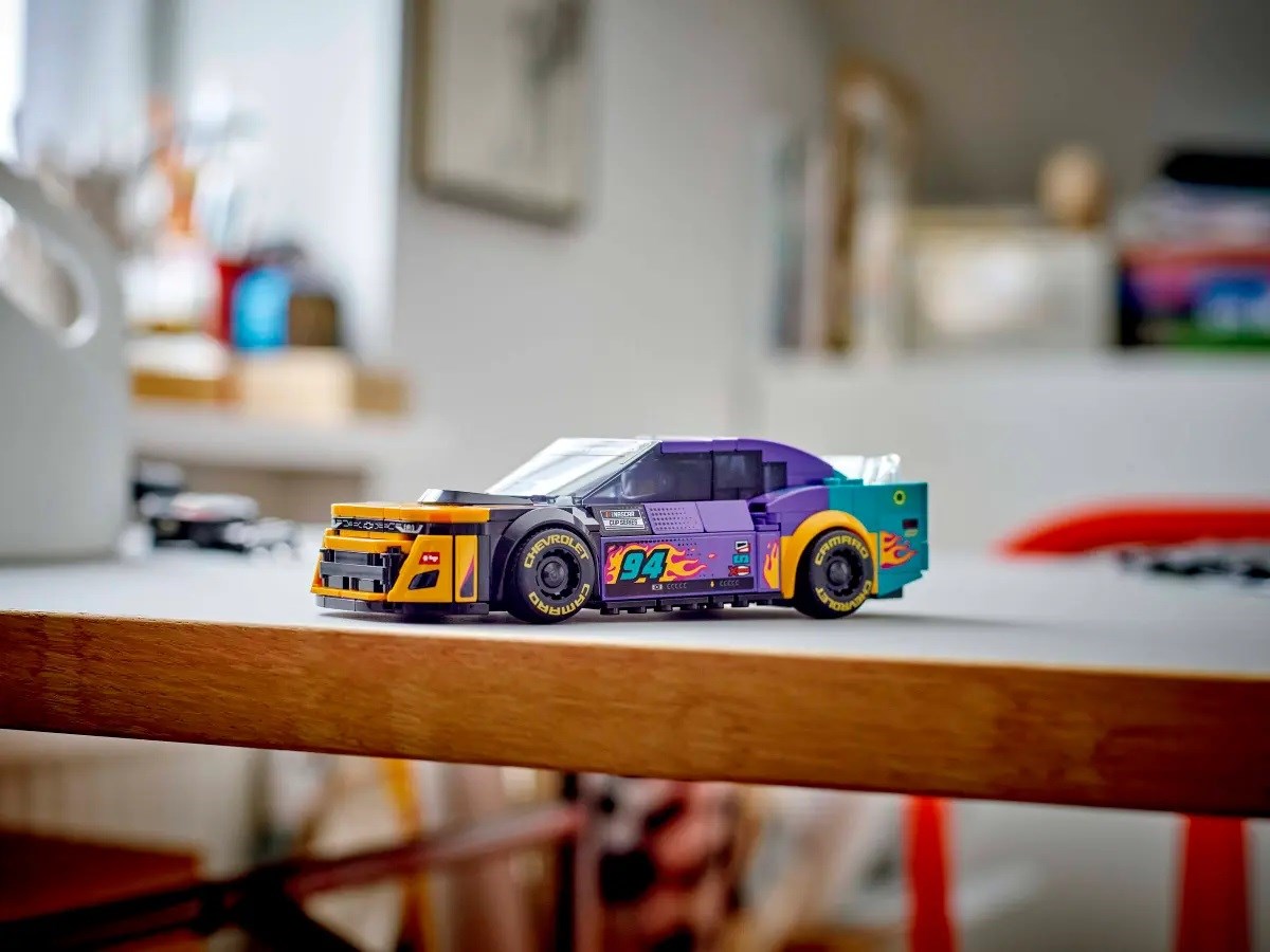 LEGO SPEED CHAMPIONS 76935 NASCAR Next Gen Chevrolet Camaro ZL1 LEGO SPEED CHAMPIONS 76935 NASCAR Next Gen Chevrolet Camaro ZL1