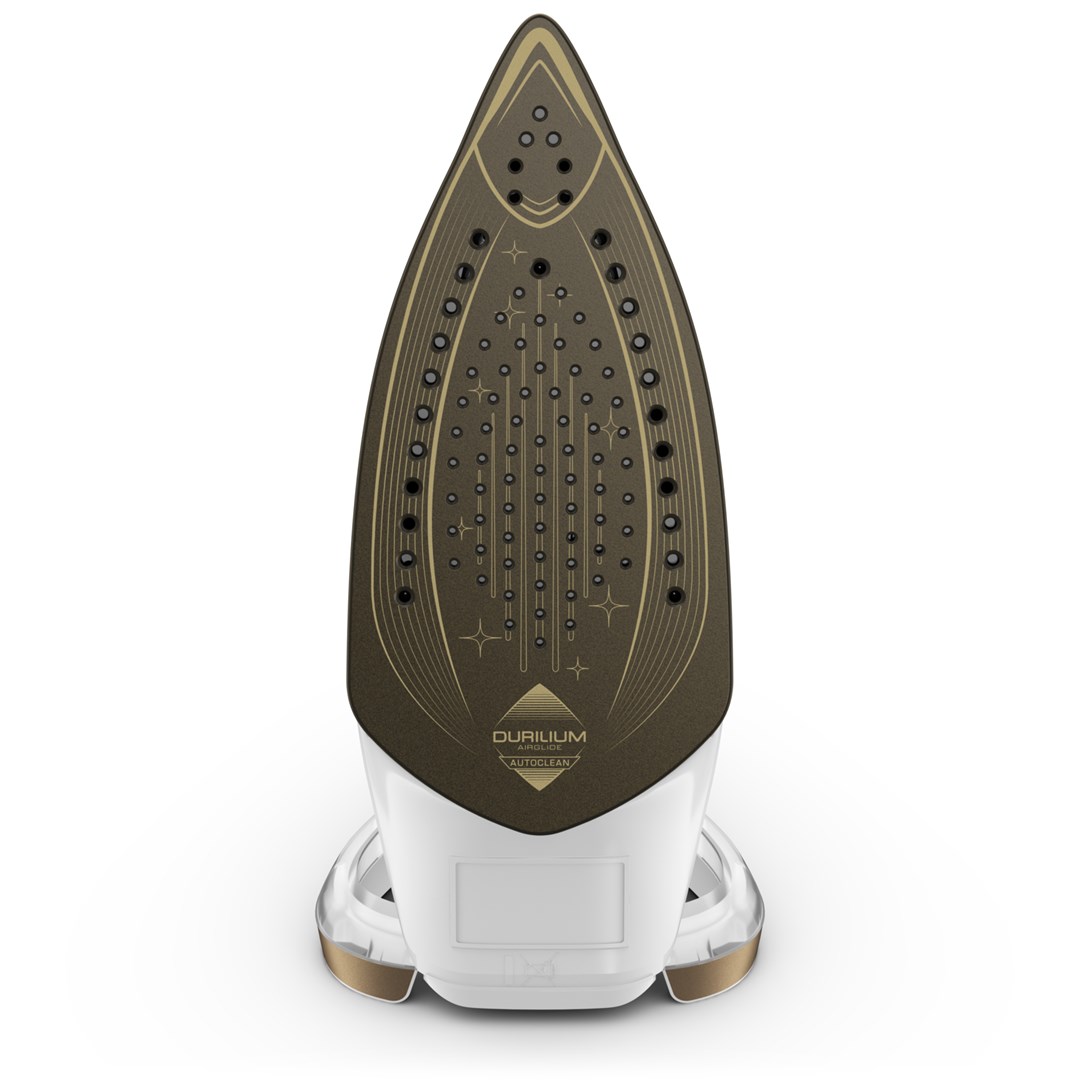 Tefal Puregliss FV8042 Dry & Steam iron Durilium AirGlide Autoclean soleplate 3000 W Bronze, White Tefal Puregliss FV8042 Dry & Steam iron Durilium AirGlide Autoclean soleplate 3000 W Bronze, White