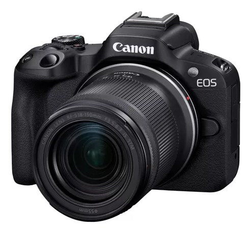 Canon EOS R50 MILC 24.2 MP CMOS 6000 x 4000 pixels Black Canon EOS R50 MILC 24.2 MP CMOS 6000 x 4000 pixels Black