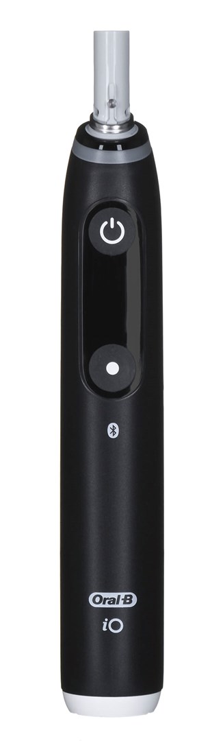 BRAUN ORAL-B ELECTRIC TOOL IO 6N BLACK ONYX black BRAUN ORAL-B ELECTRIC TOOL IO 6N BLACK ONYX black
