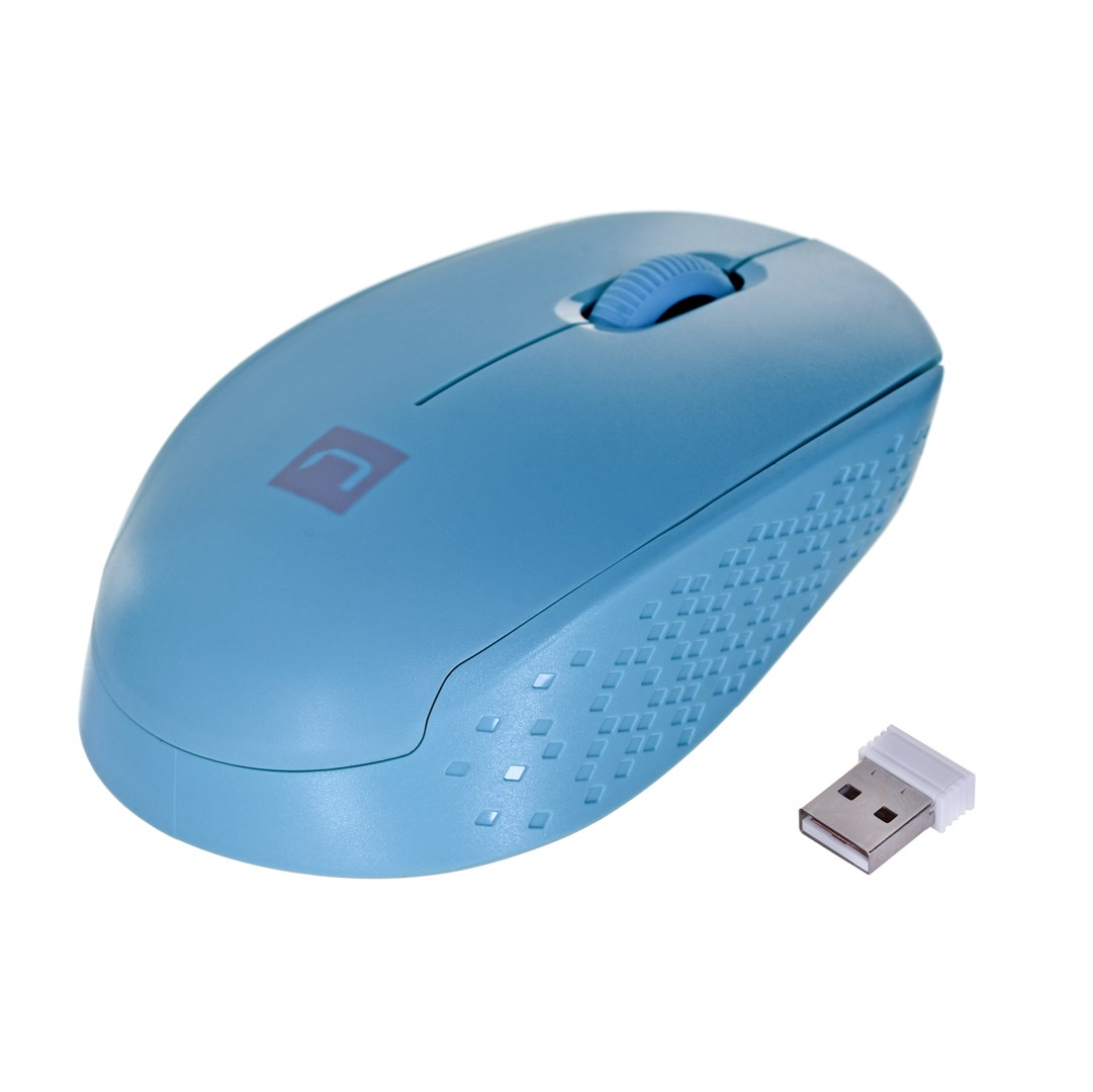NATEC STORK mouse Home Ambidextrous RF Wireless + USB Type-A Optical 1600 DPI NATEC STORK mouse Home Ambidextrous RF Wireless + USB Type-A Optical 1600 DPI