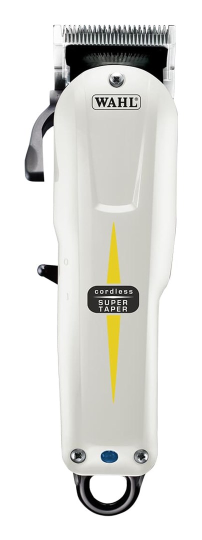 WAHL Cordless Super Taper Black, White Lithium-Ion (Li-Ion) WAHL Cordless Super Taper Black, White Lithium-Ion (Li-Ion)
