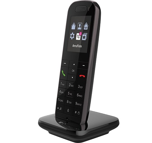 Telekom Speedphone 52 DECT telephone Caller ID Black Telekom Speedphone 52 DECT telephone Caller ID Black