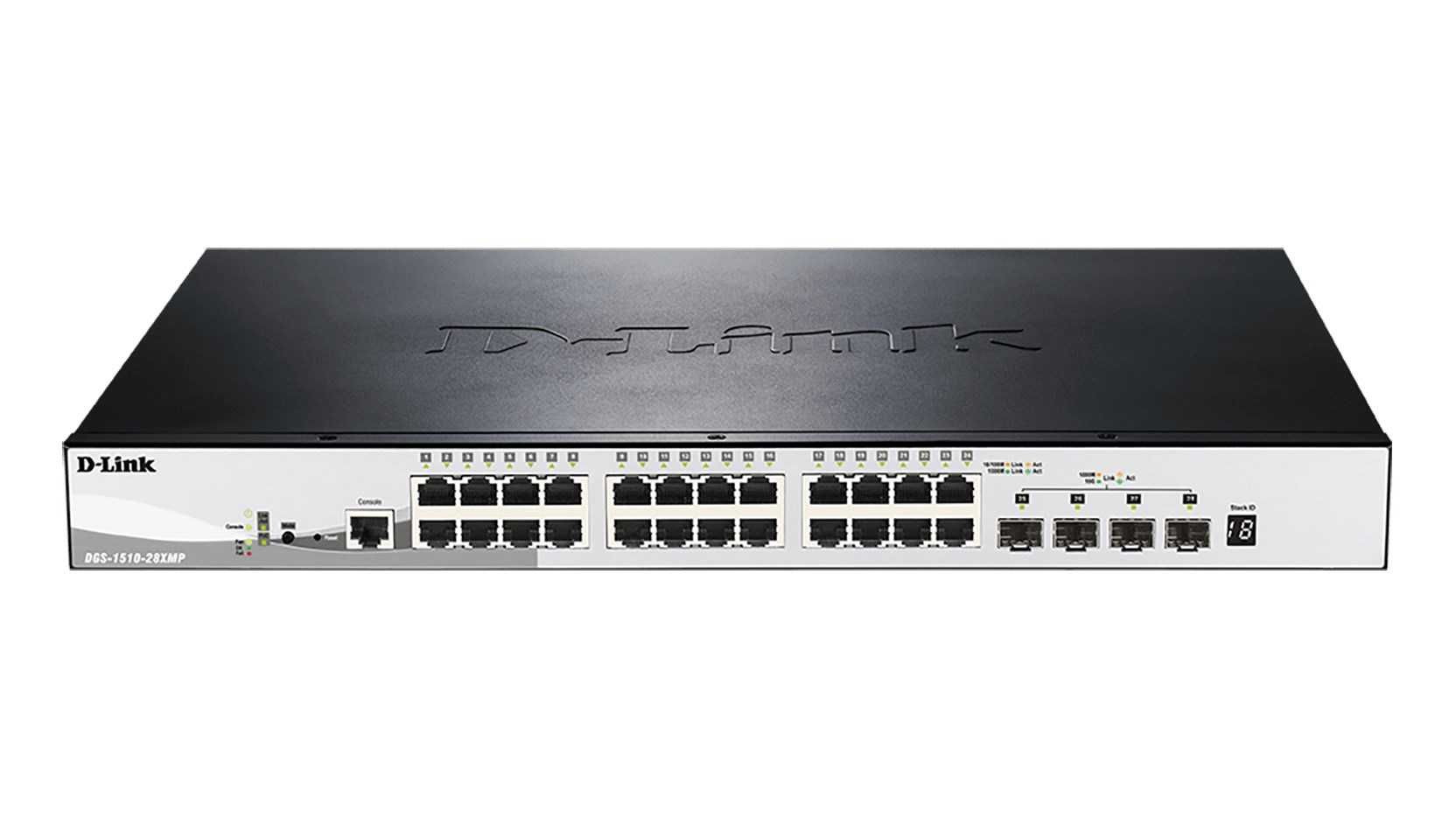 D-Link | Stackable Smart Managed Switch with 10G Uplinks | DGS-1510-20/E | Managed L2 | Desktop/Rackmountable | Gigabit Ethernet (copper) ports quantity 16 D-Link | Stackable Smart Managed Switch with 10G Uplinks | DGS-1510-20/E | Managed L2 | Desktop/Rackmountable | Gigabit Ethernet (copper) ports quantity 16