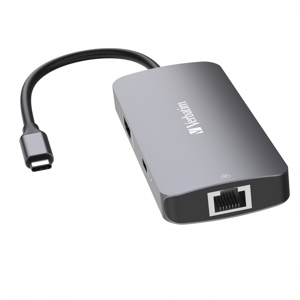 Verbatim CMH-05 USB Type-C 5000 Mbit/s Silver Verbatim CMH-05 USB Type-C 5000 Mbit/s Silver