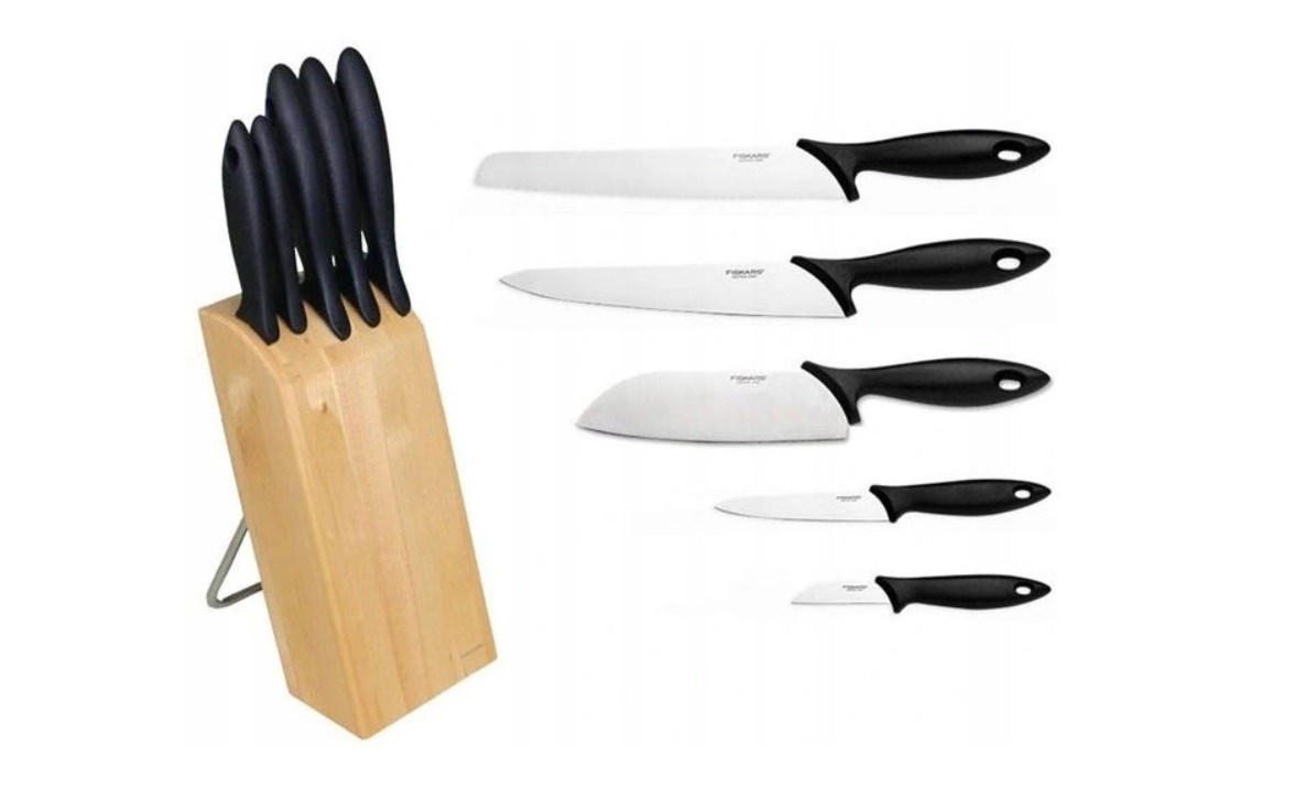 Fiskars 1023782 Essential knife set 5 pc(s) Fiskars 1023782 Essential knife set 5 pc(s)