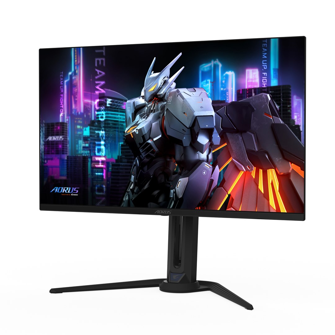 GIGABYTE AORUS FO32U2 32” OLED Gaming Monitor - 3840 x 2160(UHD), 240Hz, 0.03ms, KVM, 250 cd/m2, FreeSync Premium Pro, DisplayHDR True Black 400, HDMI 2.1 GIGABYTE AORUS FO32U2 32” OLED Gaming Monitor - 3840 x 2160(UHD), 240Hz, 0.03ms, KVM, 250 cd/m2, FreeSync Premium Pro, DisplayHDR True Black 400, HDMI 2.1