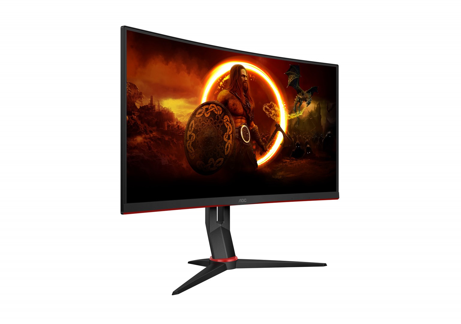 AOC G2 C27G2Z3/BK computer monitor 68.6 cm (27") 1920 x 1080 pixels Full HD LED Black, Red AOC G2 C27G2Z3/BK computer monitor 68.6 cm (27") 1920 x 1080 pixels Full HD LED Black, Red