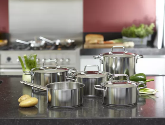 Demeyere APOLLO 7 40850-167-0 saucepan 8.4 L Round Silver Demeyere APOLLO 7 40850-167-0 saucepan 8.4 L Round Silver