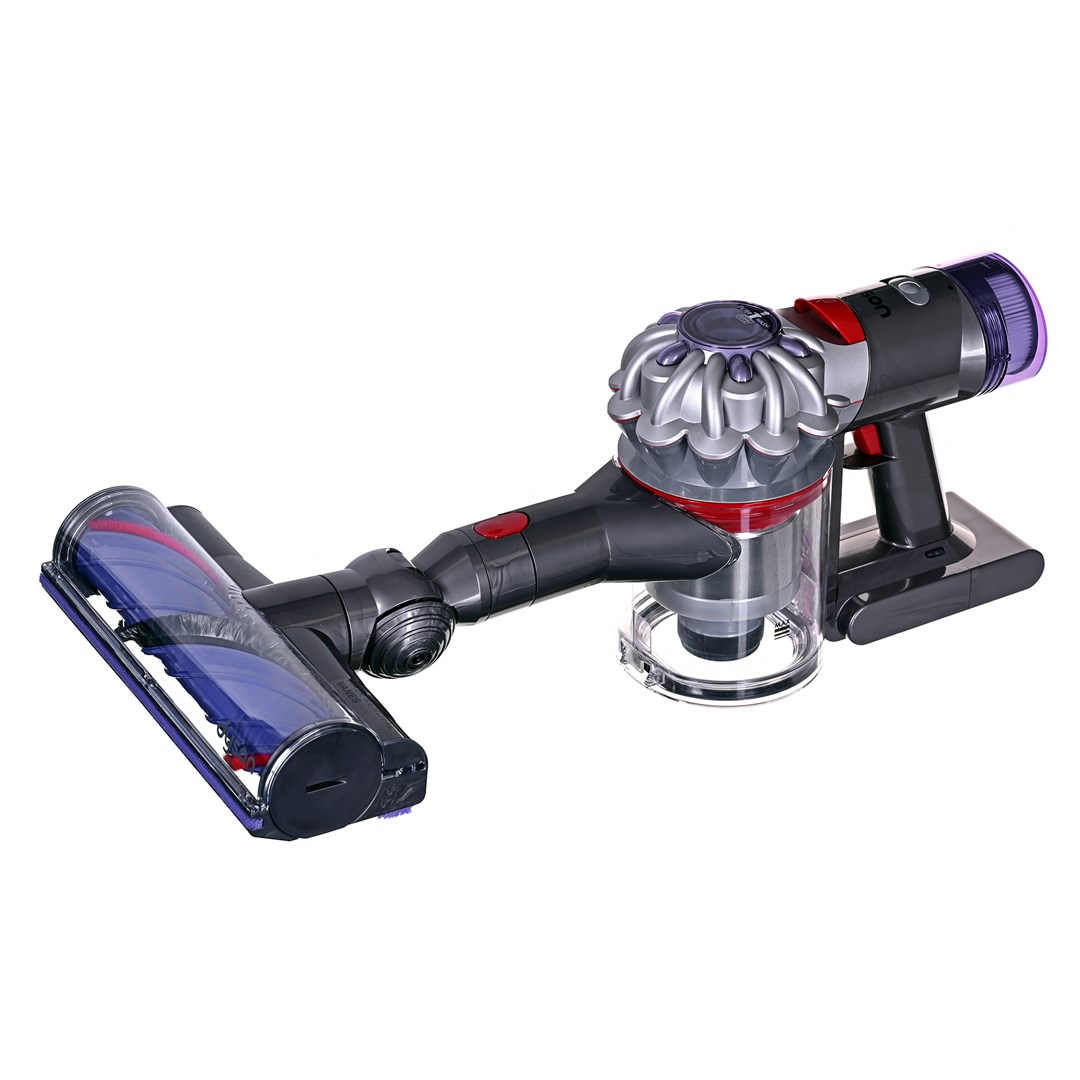 Dyson Vacuum Cleaner V8 Advanced - Silver/Nickel Dyson Vacuum Cleaner V8 Advanced - Silver/Nickel