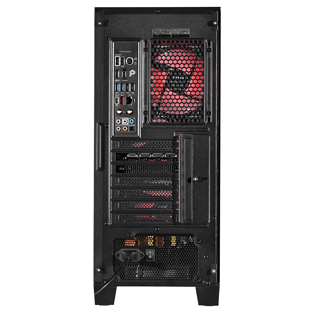 Actina 5901443347002 PC AMD Ryzen™ 7 7700X 32 GB DDR5-SDRAM 1 TB SSD AMD Radeon RX 7800 XT Midi Tower Black Actina 5901443347002 PC AMD Ryzen™ 7 7700X 32 GB DDR5-SDRAM 1 TB SSD AMD Radeon RX 7800 XT Midi Tower Black
