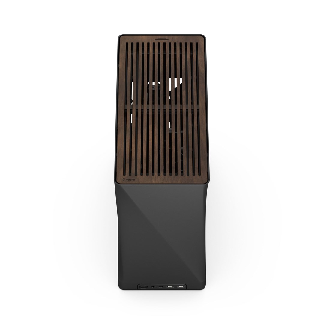 Fractal Design Era 2 Mini Tower Charcoal, Grey Fractal Design Era 2 Mini Tower Charcoal, Grey