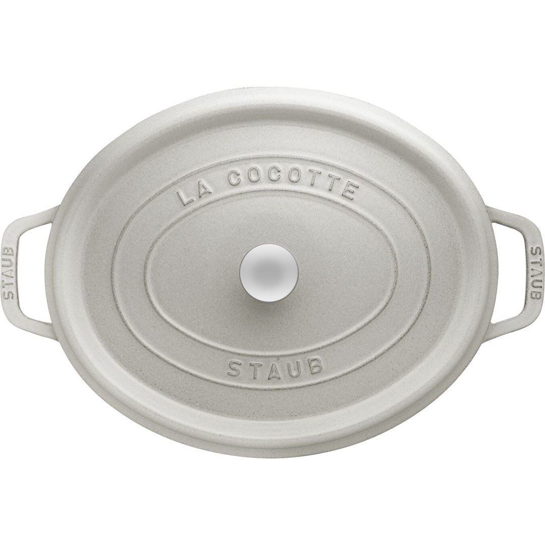 ZWILLING STAUB LA COCOTTE 5.5 L Oval Cast iron Casserole baking dish ZWILLING STAUB LA COCOTTE 5.5 L Oval Cast iron Casserole baking dish