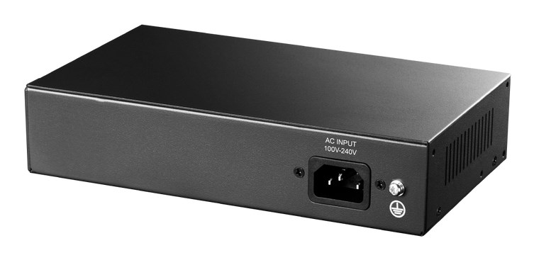 Cudy GS1010P network switch Gigabit Ethernet (10/100/1000) Power over Ethernet (PoE) Desktop/Wall-Mounting Black Cudy GS1010P network switch Gigabit Ethernet (10/100/1000) Power over Ethernet (PoE) Desktop/Wall-Mounting Black