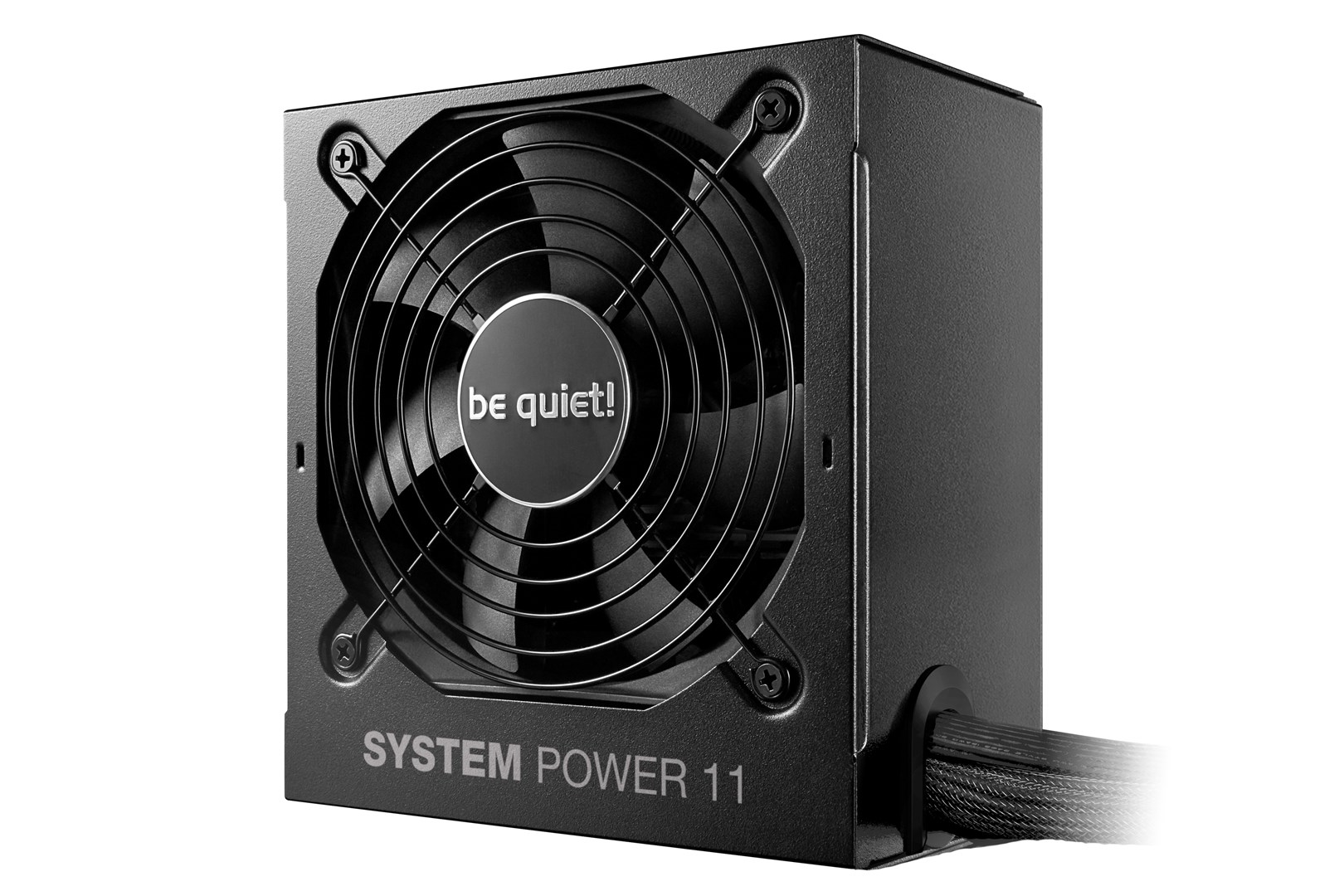 be quiet! System Power 11 650W power supply unit 20+4 pin ATX ATX Black be quiet! System Power 11 650W power supply unit 20+4 pin ATX ATX Black