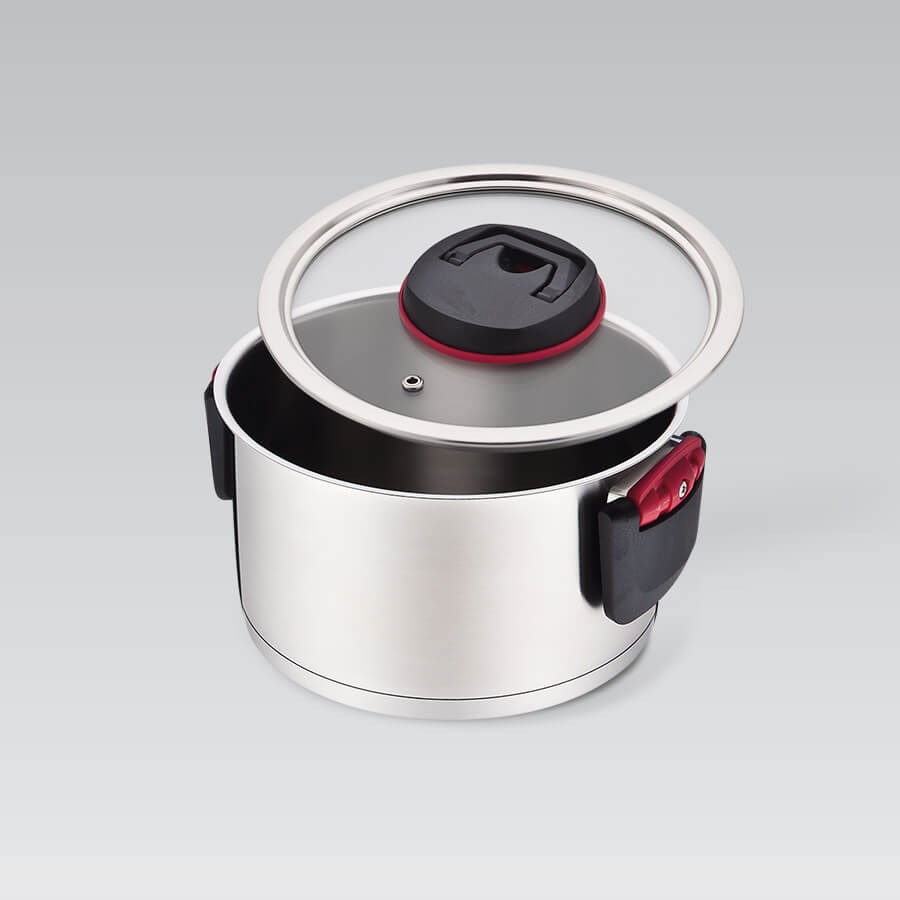 Maestro MR-3530-18 Pot with folding handles 2.3 l Maestro MR-3530-18 Pot with folding handles 2.3 l