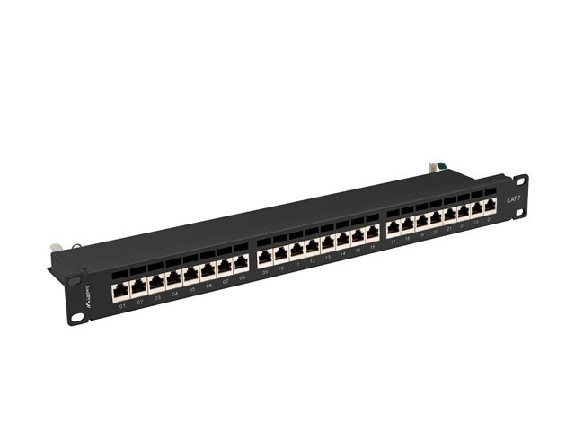 Lanberg PPS7-1024-B patch panel 1U Lanberg PPS7-1024-B patch panel 1U