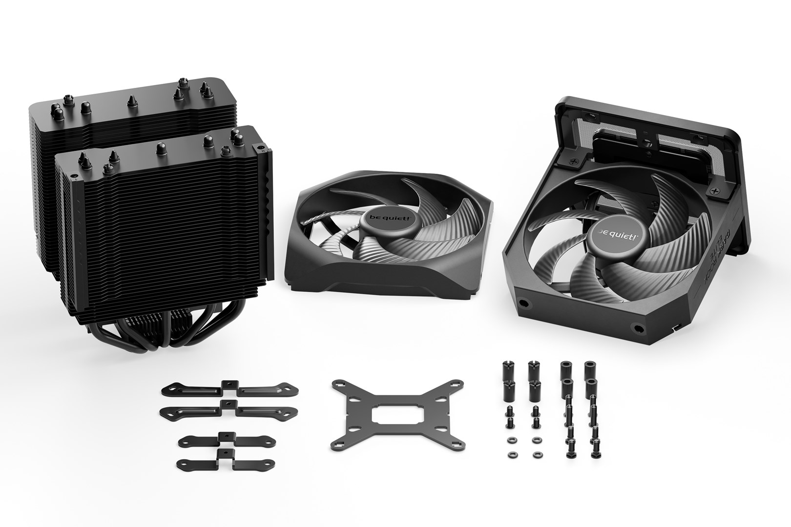 be quiet! Dark Rock Elite Processor Air cooler 13.5 cm Black 1 pc(s) be quiet! Dark Rock Elite Processor Air cooler 13.5 cm Black 1 pc(s)