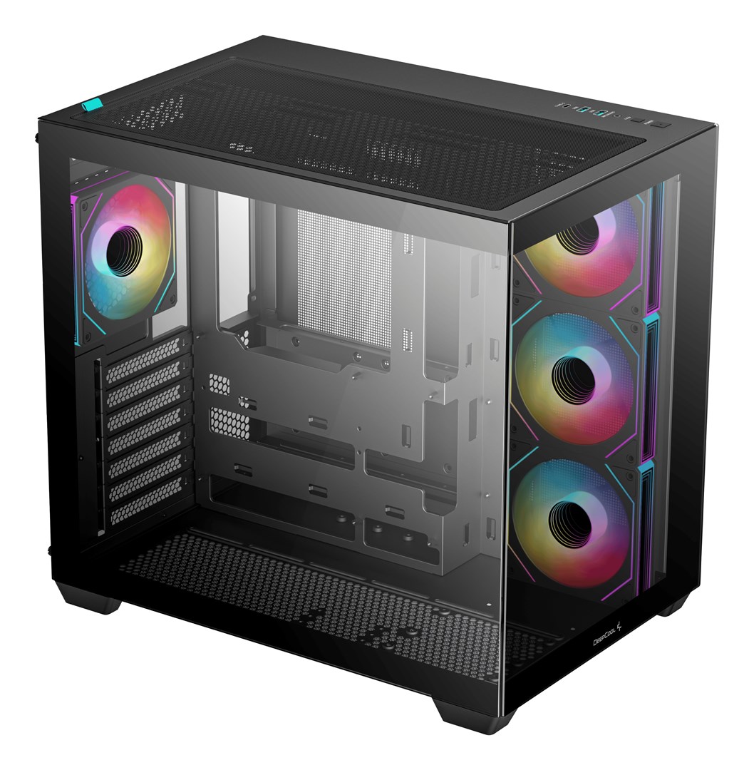 DeepCool CG530 4F Midi Tower Black DeepCool CG530 4F Midi Tower Black