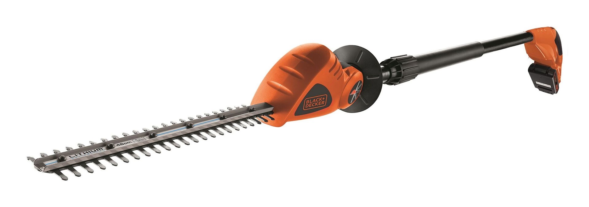 Black & Decker GTC1843L20-QW power hedge trimmer Double blade 3.2 kg Black & Decker GTC1843L20-QW power hedge trimmer Double blade 3.2 kg