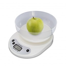 Esperanza EKS007 kitchen scale White Countertop Electronic kitchen scale Esperanza EKS007 kitchen scale White Countertop Electronic kitchen scale