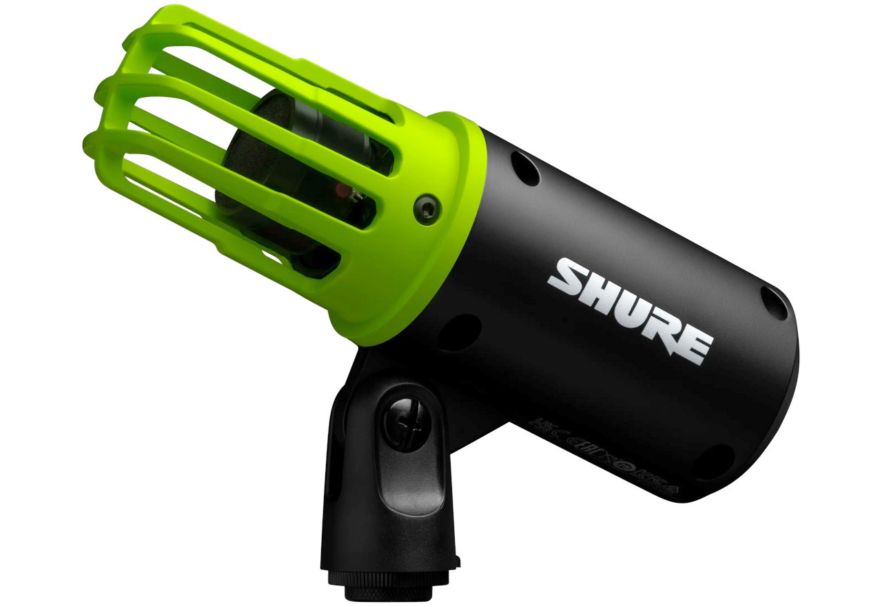 Shure MV6 - USB-C cardioid dynamic microphone for gamers and streamers Shure MV6 - USB-C cardioid dynamic microphone for gamers and streamers