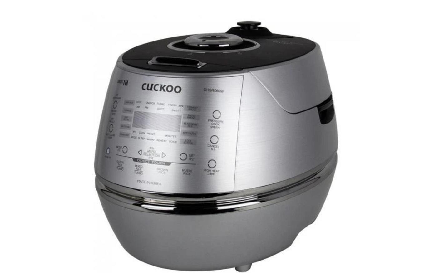 Cuckoo SLS-ART-0000073 rice cooker 1.08 L 1090 W Silver Cuckoo SLS-ART-0000073 rice cooker 1.08 L 1090 W Silver