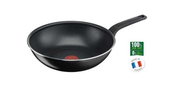 Tefal Simply Clean B5671953 frying pan Wok/Stir-Fry pan Round Tefal Simply Clean B5671953 frying pan Wok/Stir-Fry pan Round