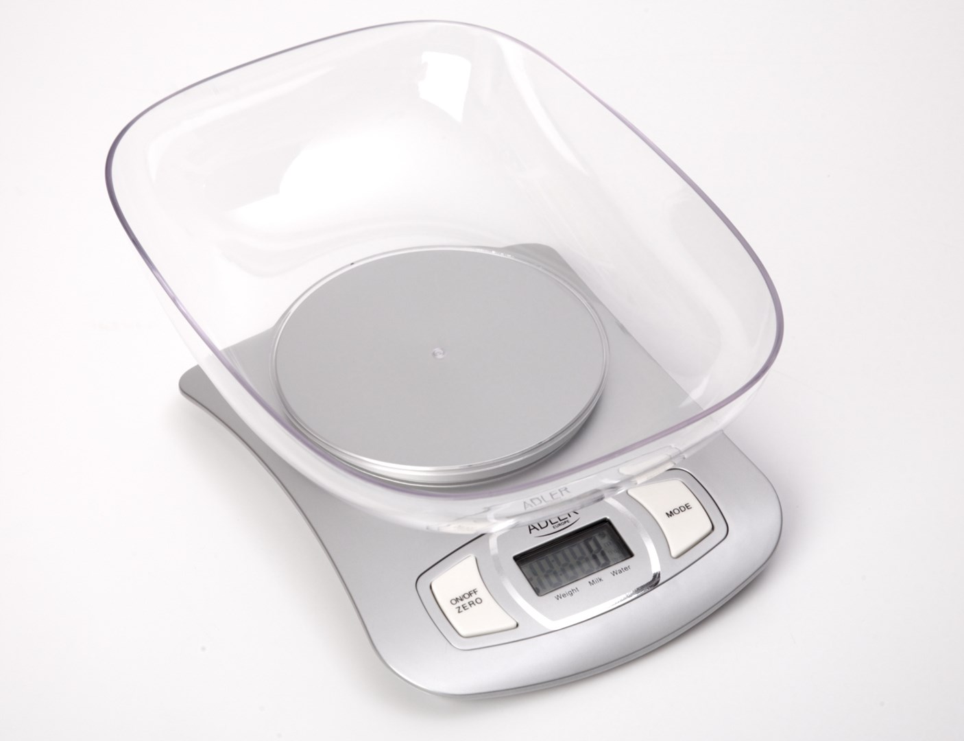 Adler AD 3137s Silver Countertop Electronic kitchen scale Adler AD 3137s Silver Countertop Electronic kitchen scale