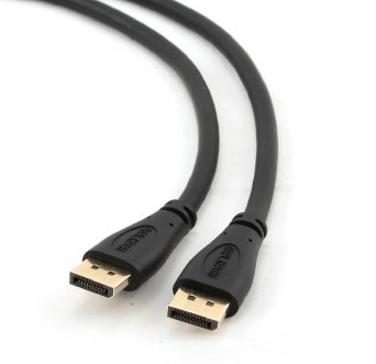 Gembird CC-DP2-10 DisplayPort cable 3 m Black Gembird CC-DP2-10 DisplayPort cable 3 m Black