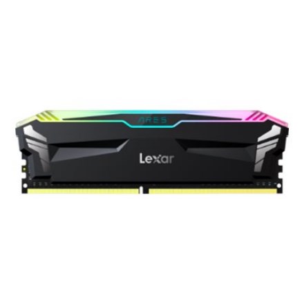 Lexar ARES RGB DDR4 memory module 16 GB 2 x 8 GB 3600 MHz Lexar ARES RGB DDR4 memory module 16 GB 2 x 8 GB 3600 MHz