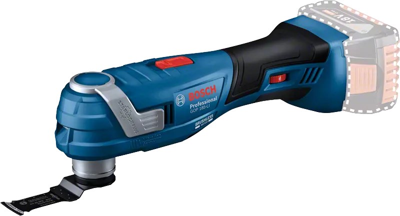 Bosch GOP 185-LI 18 V Black, Blue Bosch GOP 185-LI 18 V Black, Blue