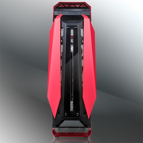 RAIJINTEK NYX PRO Full Tower Black, Red RAIJINTEK NYX PRO Full Tower Black, Red