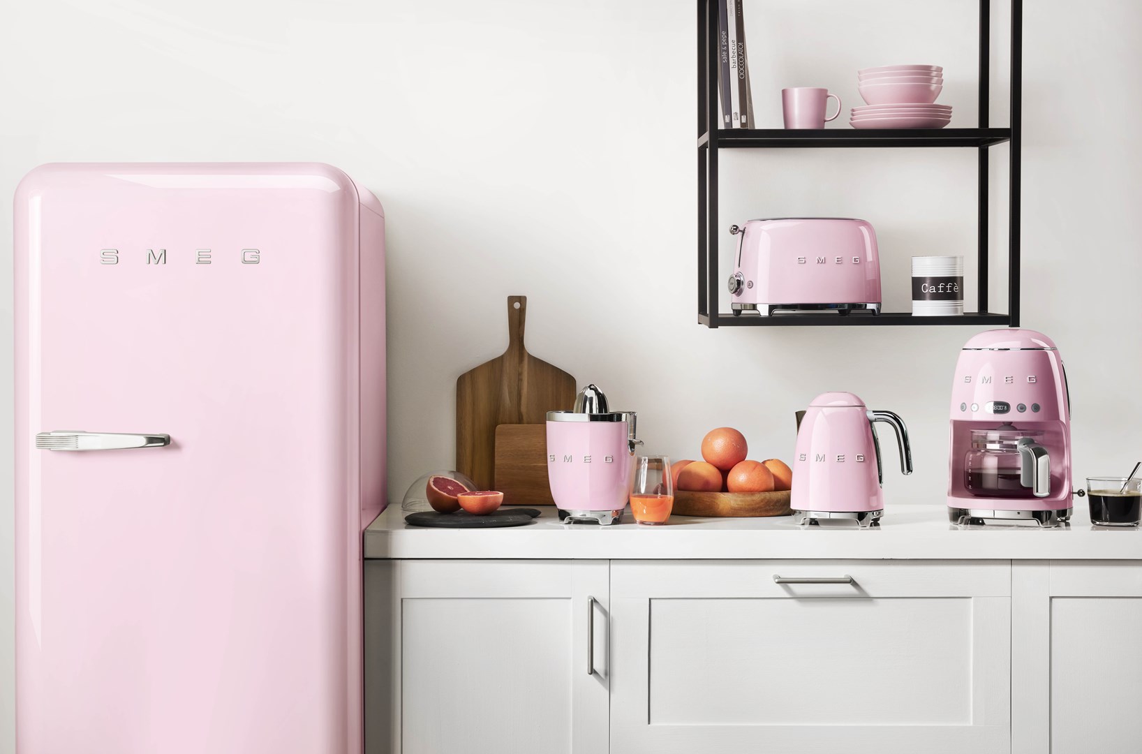Smeg 50's Style Drip Filter Coffee Machine DCF02PKEU Pink Smeg 50's Style Drip Filter Coffee Machine DCF02PKEU Pink