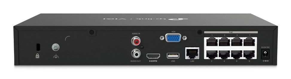 TP-LINK VIGI NVR1008H-8P 8-Channel PoE+ NVR TP-LINK VIGI NVR1008H-8P 8-Channel PoE+ NVR