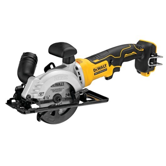 DeWALT DCS691N-XJ portable circular saw 11.5 cm Black, Yellow 4500 RPM 800 W DeWALT DCS691N-XJ portable circular saw 11.5 cm Black, Yellow 4500 RPM 800 W