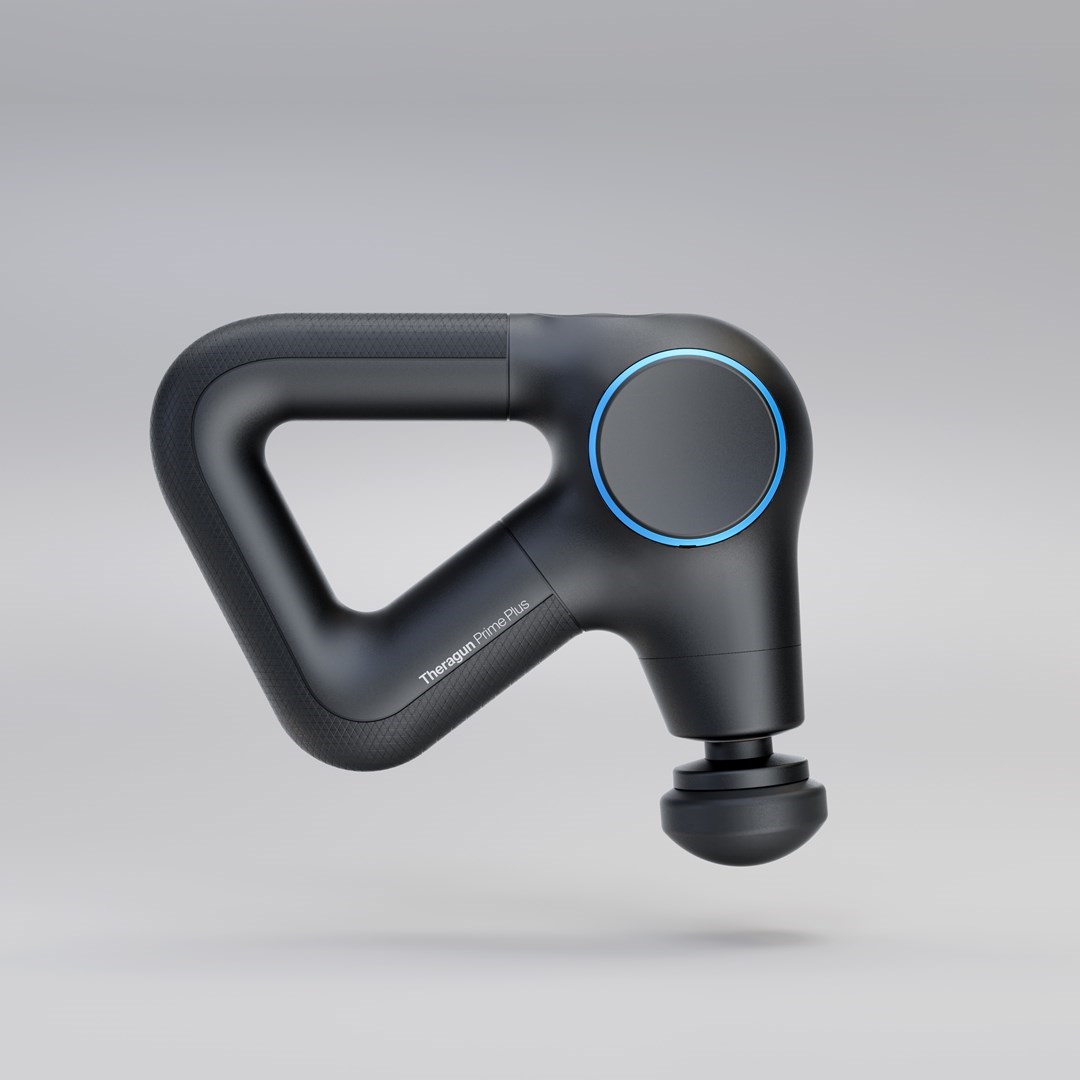 Therabody Theragun Prime Plus heated impact tip massager Black Therabody Theragun Prime Plus heated impact tip massager Black