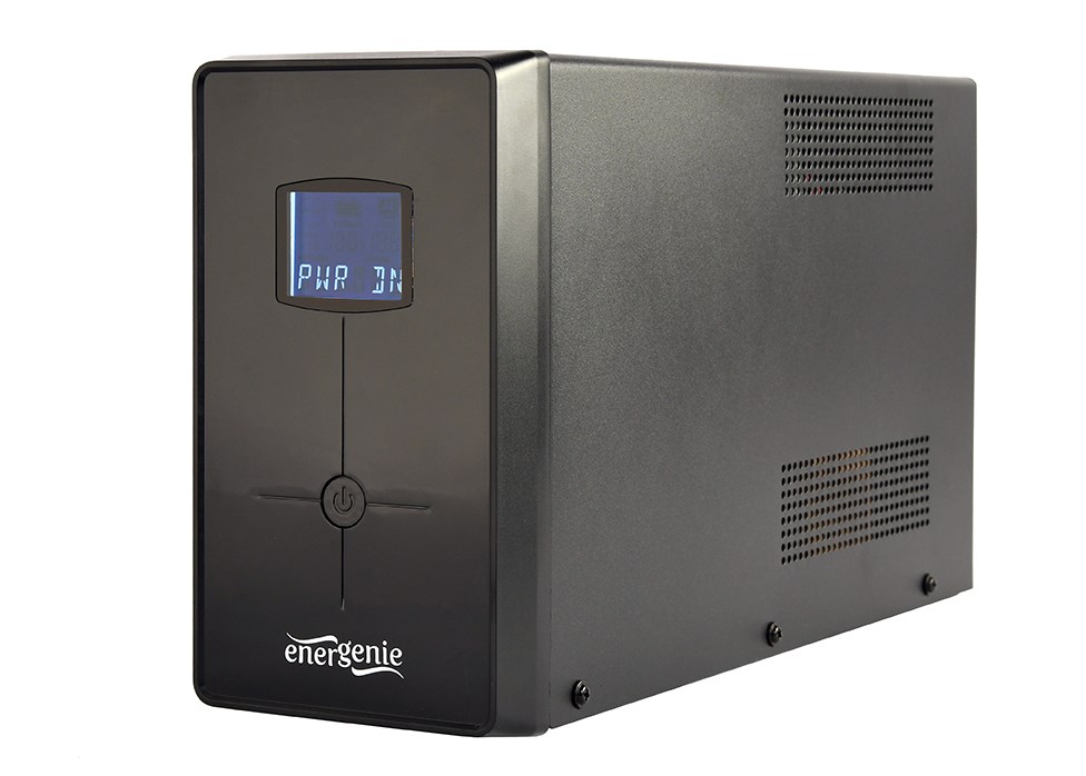 Gembird EG-UPS-035 uninterruptible power supply (UPS) Line-Interactive 2 kVA 1200 W 5 AC outlet(s) Gembird EG-UPS-035 uninterruptible power supply (UPS) Line-Interactive 2 kVA 1200 W 5 AC outlet(s)