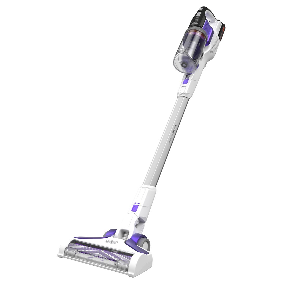 Black & Decker BHFEV1825CP stick vacuum/electric broom 2-in-1 stick vacuum Battery Dry Bagless White 2.5 Ah Black & Decker BHFEV1825CP stick vacuum/electric broom 2-in-1 stick vacuum Battery Dry Bagless White 2.5 Ah
