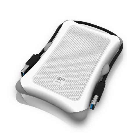 Silicon Power Armor A30 HDD enclosure White 2.5" Silicon Power Armor A30 HDD enclosure White 2.5"