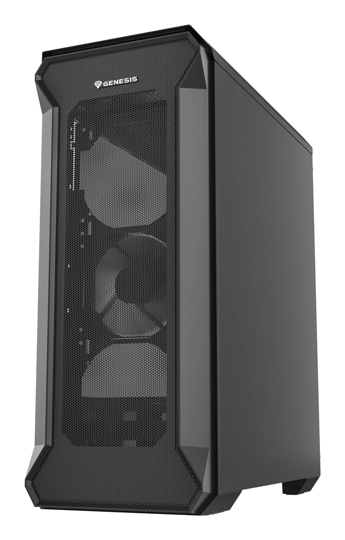 GENESIS Irid 505 Midi Tower Black GENESIS Irid 505 Midi Tower Black