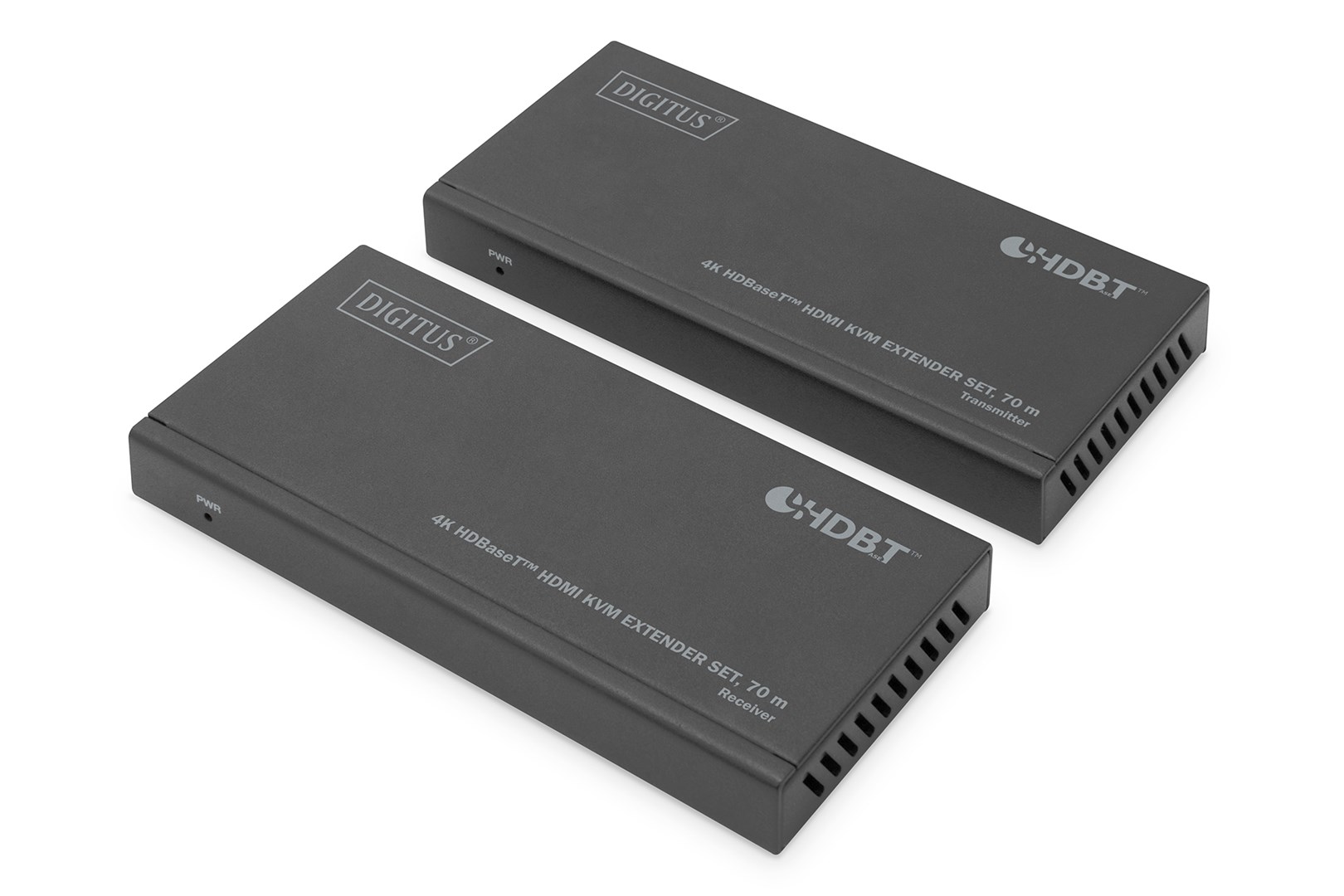Digitus 4K HDBaseT™ HDMI KVM Extender Set, 70 m Digitus 4K HDBaseT™ HDMI KVM Extender Set, 70 m