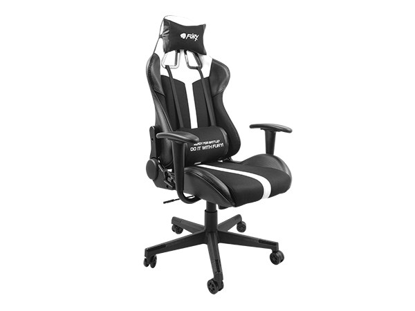 FURY Avenger XL Universal gaming chair Padded seat Black, White FURY Avenger XL Universal gaming chair Padded seat Black, White
