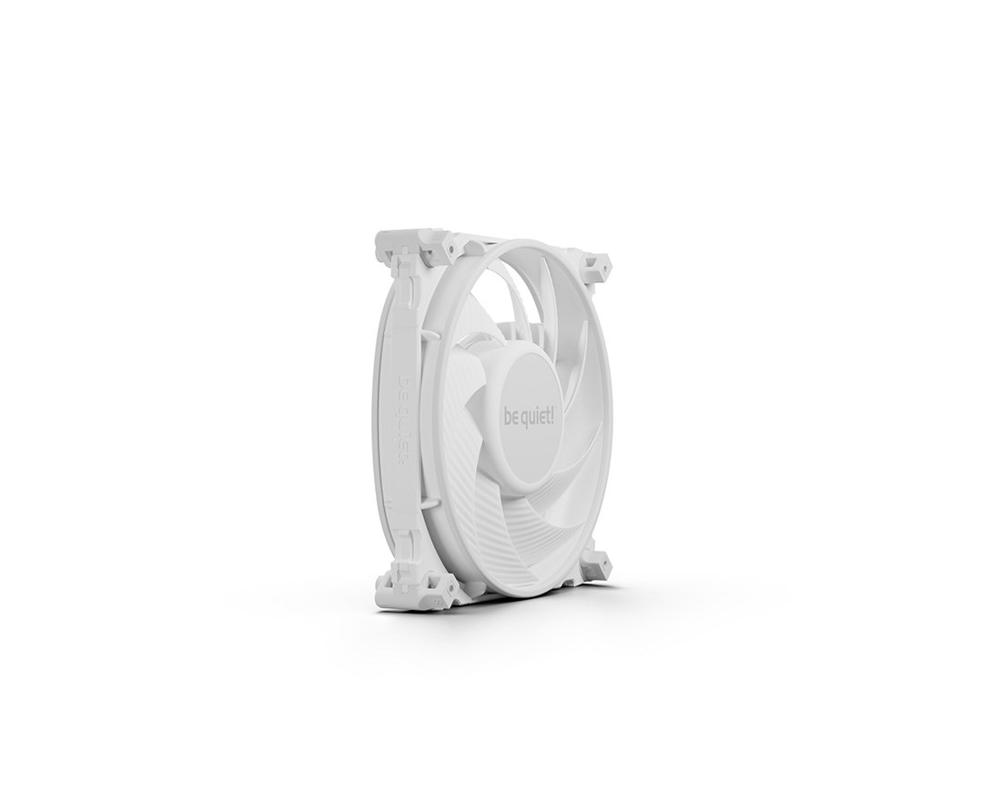 Fan - Be Quiet! Silent Wings 4 120mm PWM high-speed White Fan - Be Quiet! Silent Wings 4 120mm PWM high-speed White