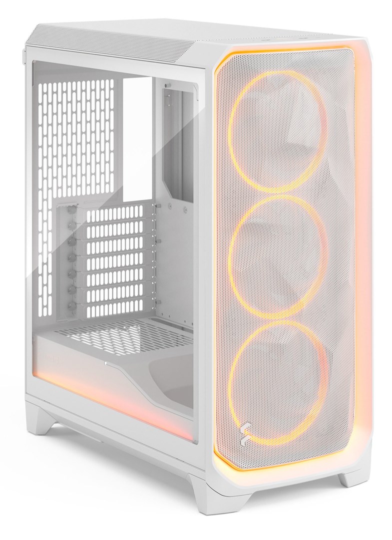 Fractal Design Meshify 3 Ambience Pro RGB White TG Clear Tint Fractal Design Meshify 3 Ambience Pro RGB White TG Clear Tint