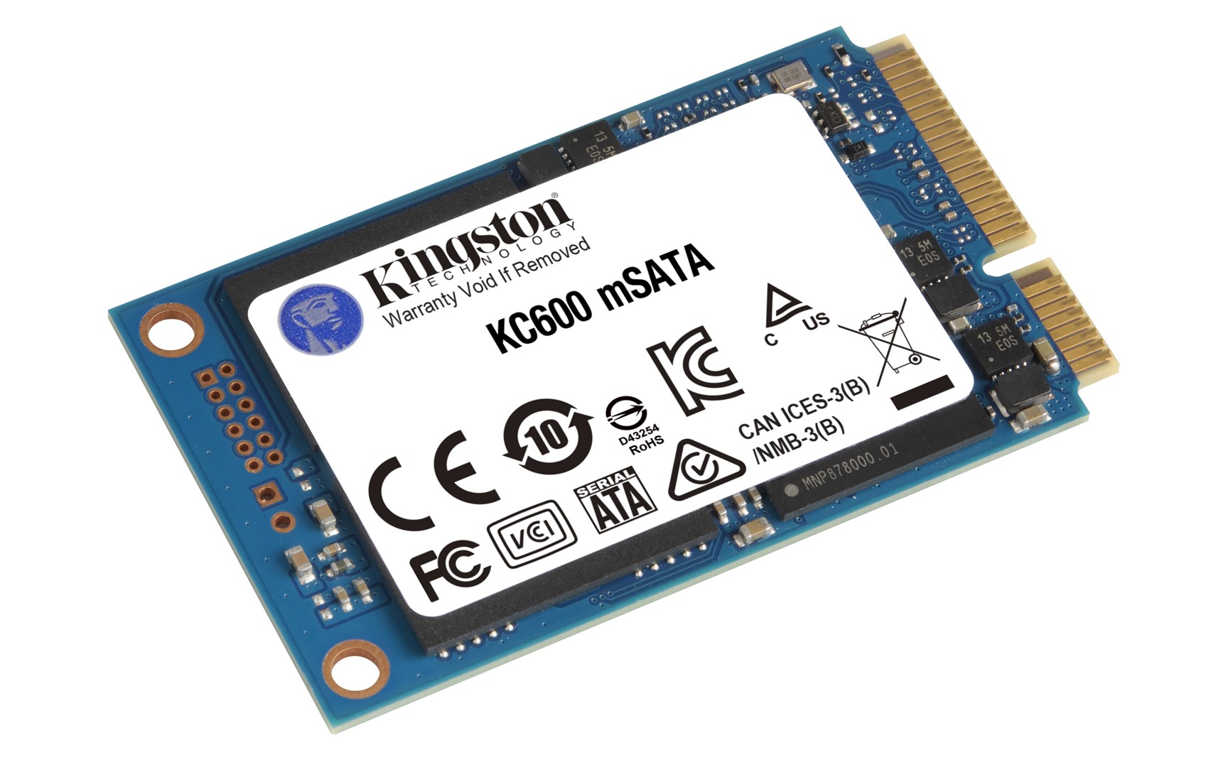 Kingston Technology 1024G SSD KC600 SATA3 mSATA Kingston Technology 1024G SSD KC600 SATA3 mSATA
