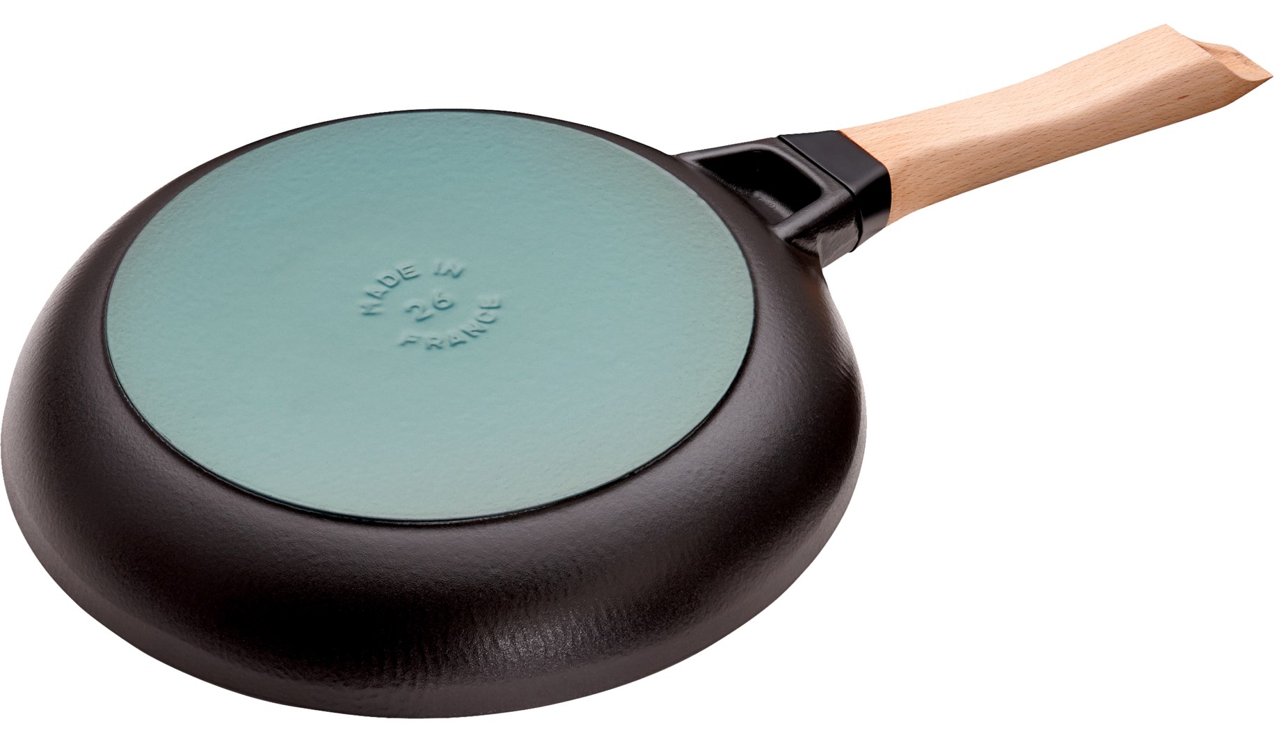 STAUB cast iron frying pan with wooden handle 40511-953-0 - 28 cm STAUB cast iron frying pan with wooden handle 40511-953-0 - 28 cm