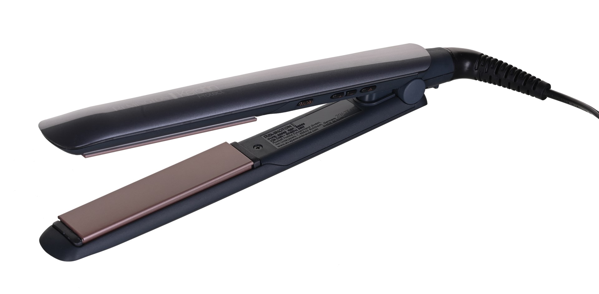 Remington S 8598 Straightening iron Warm Black, Gray 3 m Remington S 8598 Straightening iron Warm Black, Gray 3 m