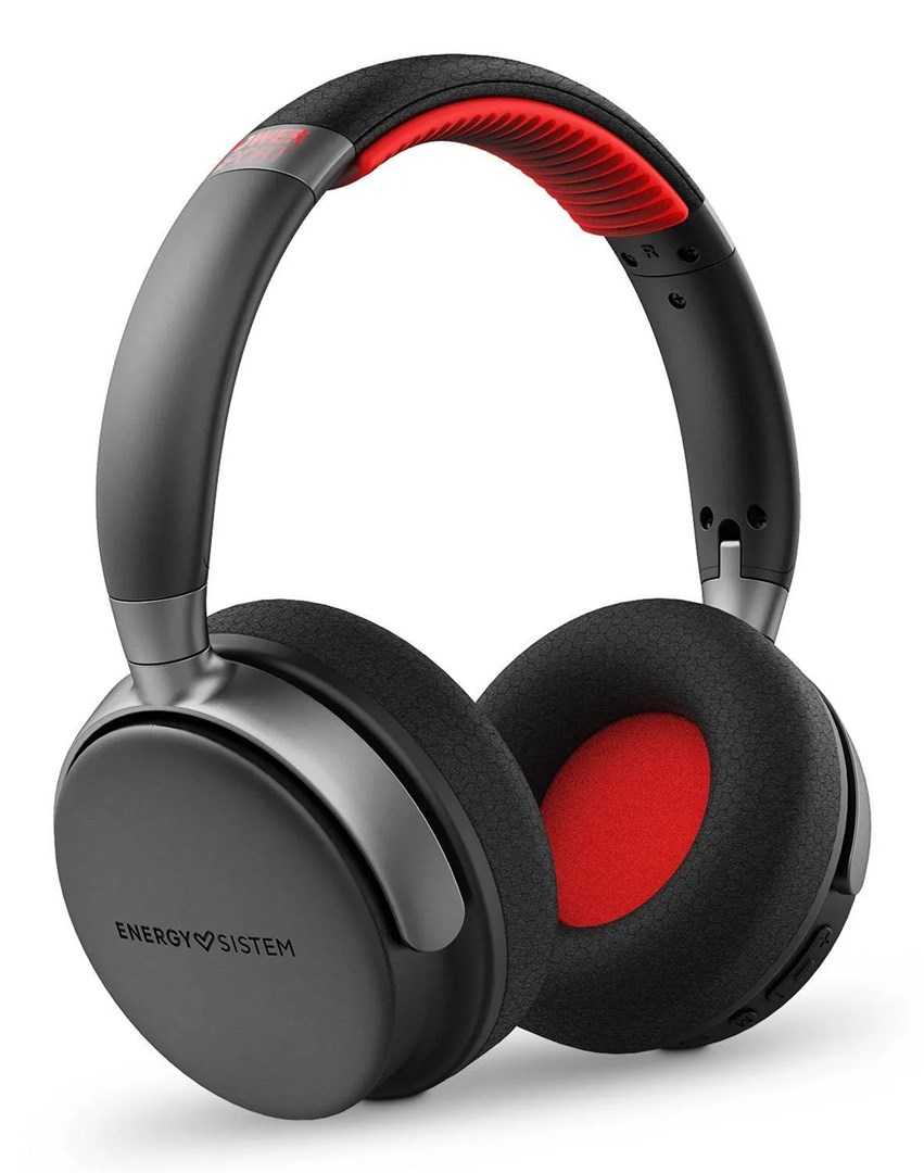 Energy Sistem Power Sport Headset Wired & Wireless Head-band Sports USB Type-C Bluetooth Black, Red Energy Sistem Power Sport Headset Wired & Wireless Head-band Sports USB Type-C Bluetooth Black, Red