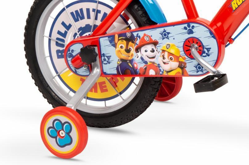 Children's Bike 16" Paw Patrol Red 1678 NEW TOIMSA Children's Bike 16" Paw Patrol Red 1678 NEW TOIMSA